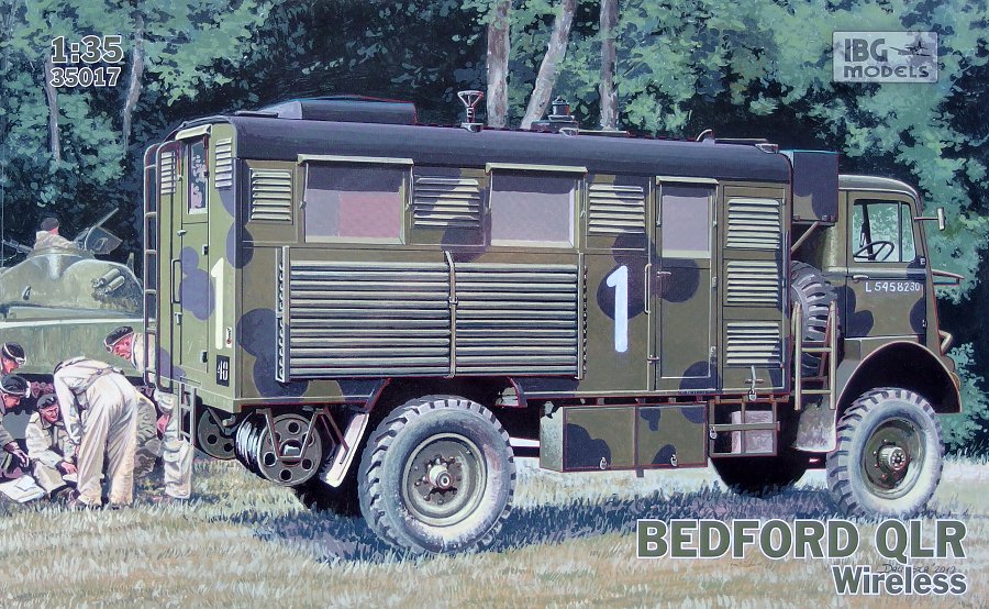 1/35 Bedford QLR Wireless