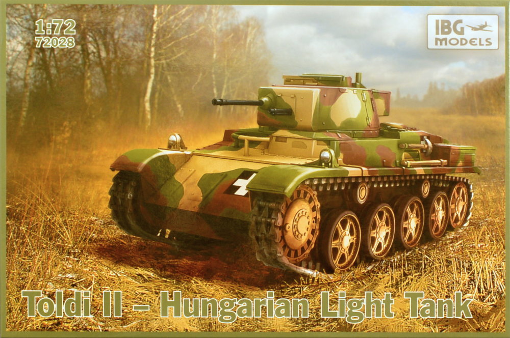 1/72 Toldi II - Hungarian Light Tank