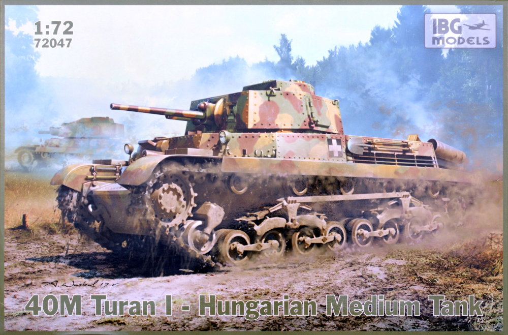 1/72 40M Turan I Hungarian Medium Tank