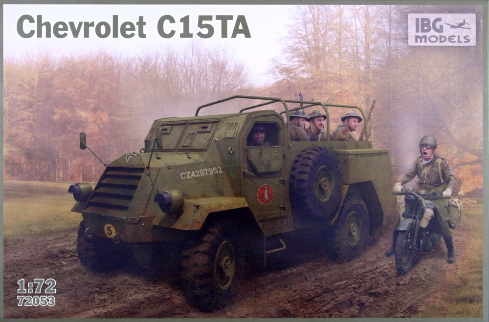 1/72 Chevrolet C15TA (incl. PE & decals, 2x camo)