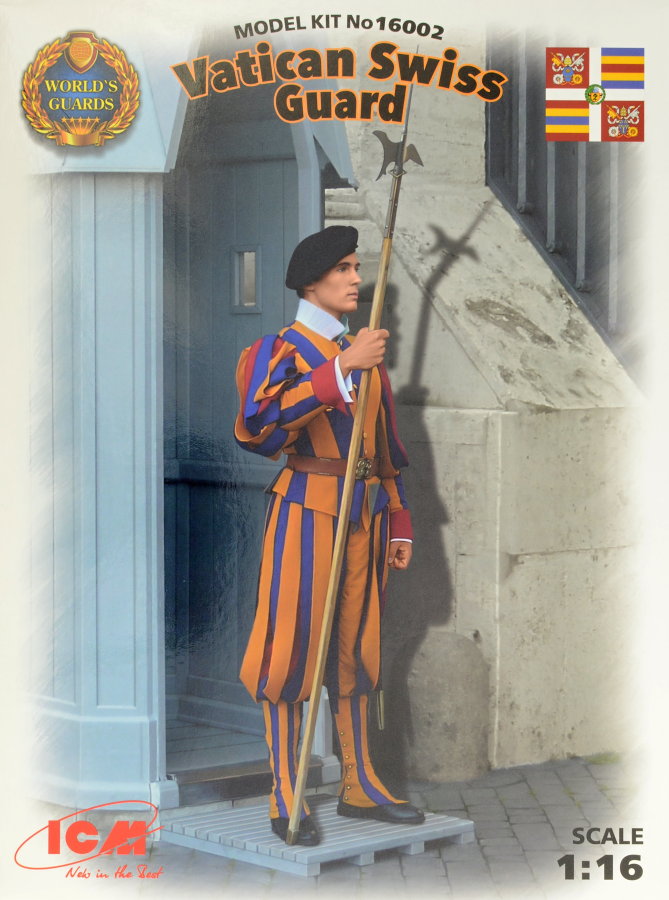 1/16 Vatican Swiss Guard (1 fig.)