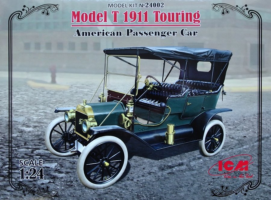 1/24 Model T 1911 Touring, American Passenger Car