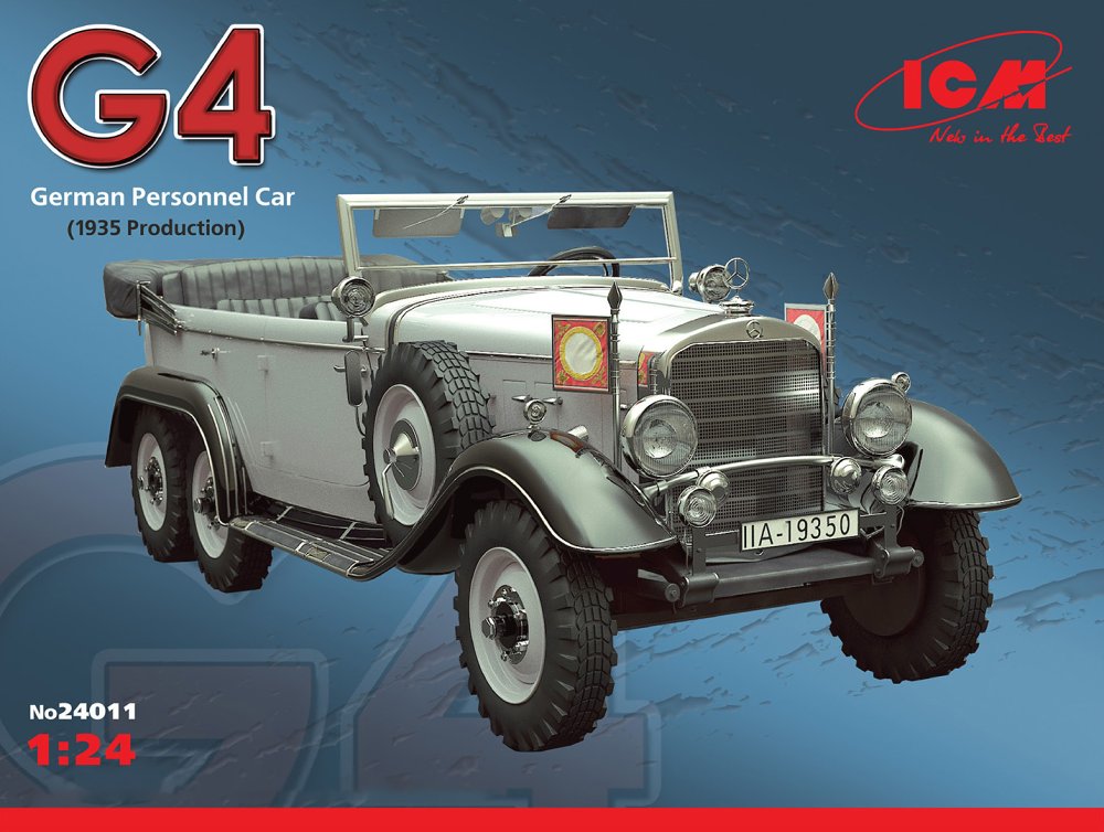 1/24 G4 (1935 production) German Personnel Car