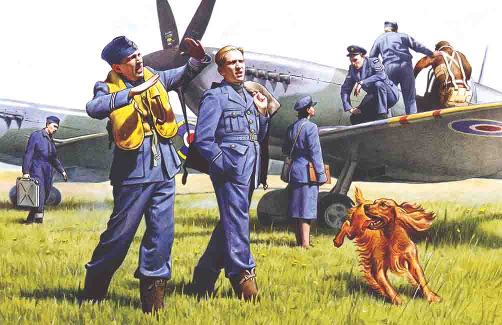 1/48 RAF Personal WWII