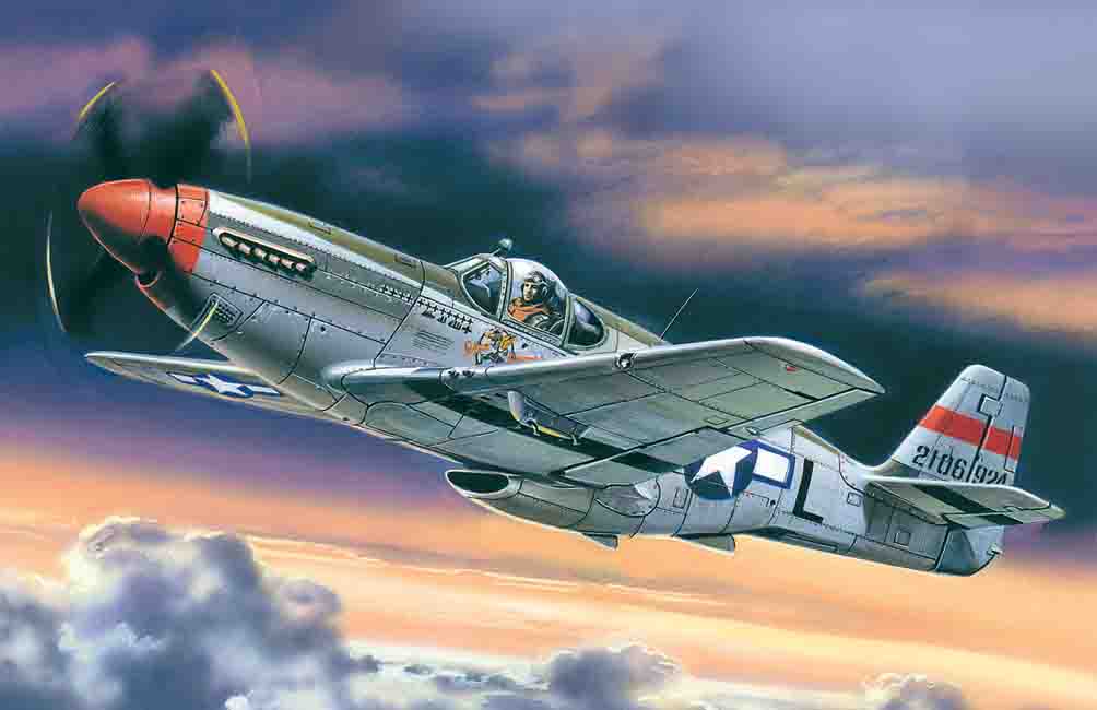 1/48 P-51C Mustang USAF