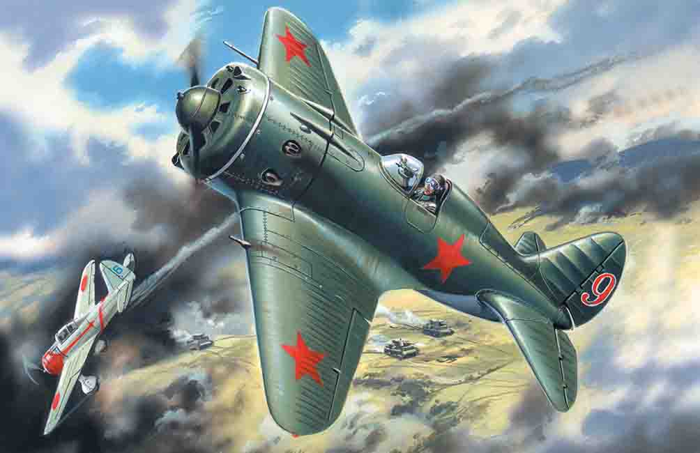 1/72 Polikarpov I-16 Typ 18