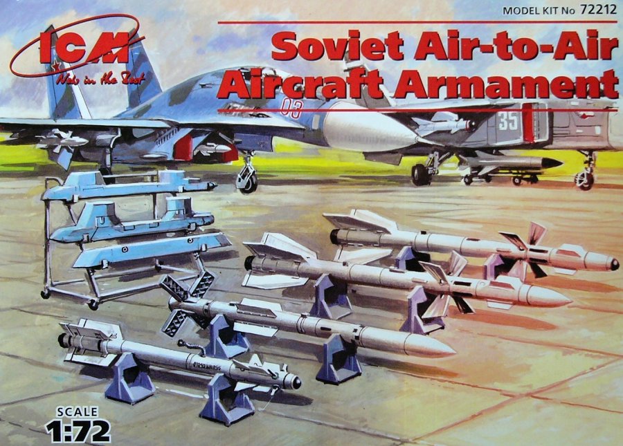 1:72 Soviet Air-to-Air Aircraft Armament