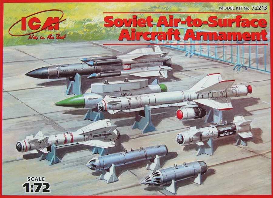 1:72 Soviet Air-to-Surface Aircraft Armament