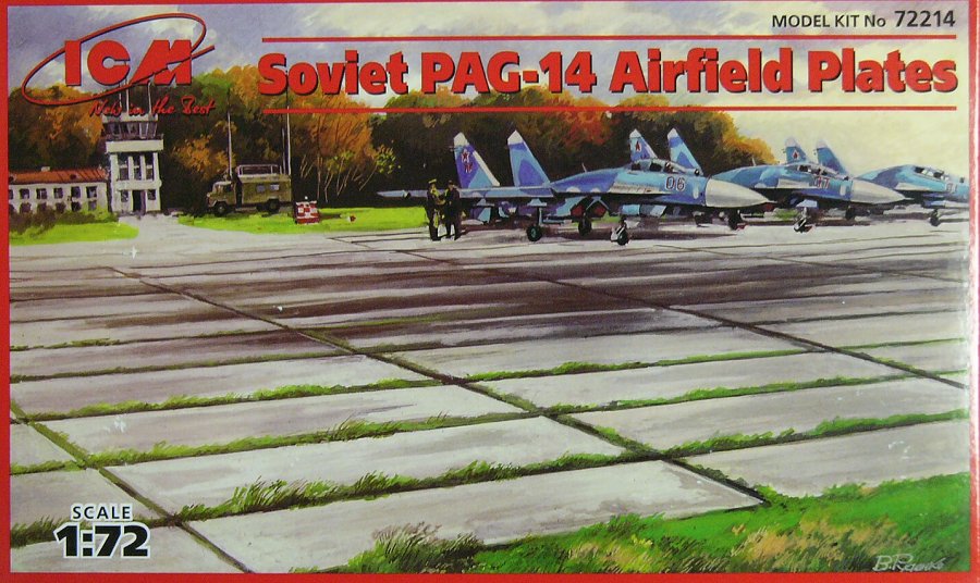 1/72 Soviet PAG-14 Airfield Plates