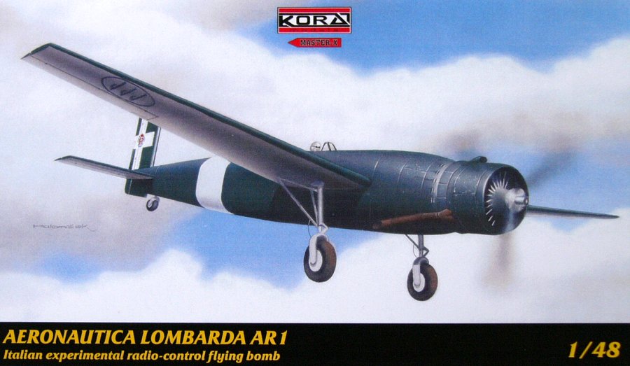 1/48 Aeronautica Lombarda AR1