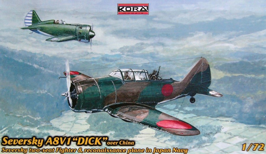 1/72 Seversky A8V1 'DICK' over China (Japan Navy)