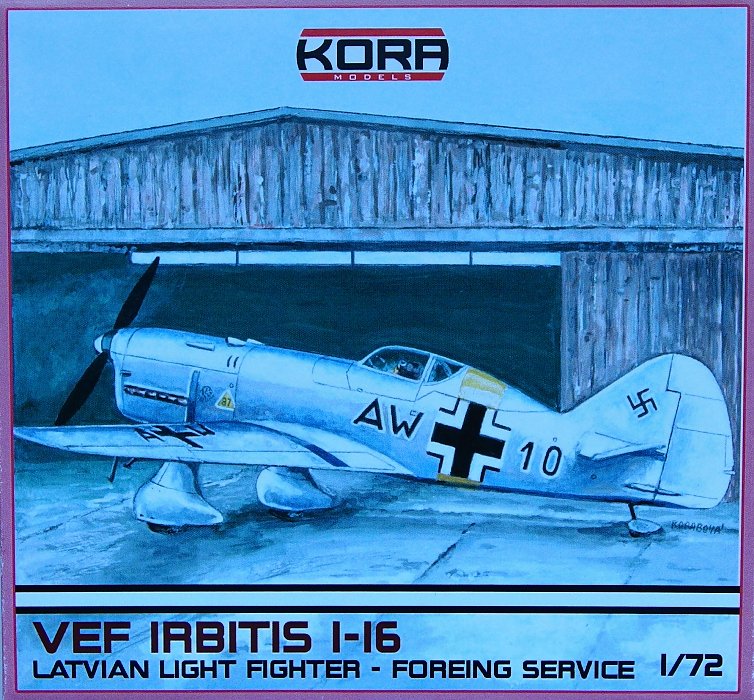 1/72 VEF Irbitis I-16 Fighter in Foreign Service