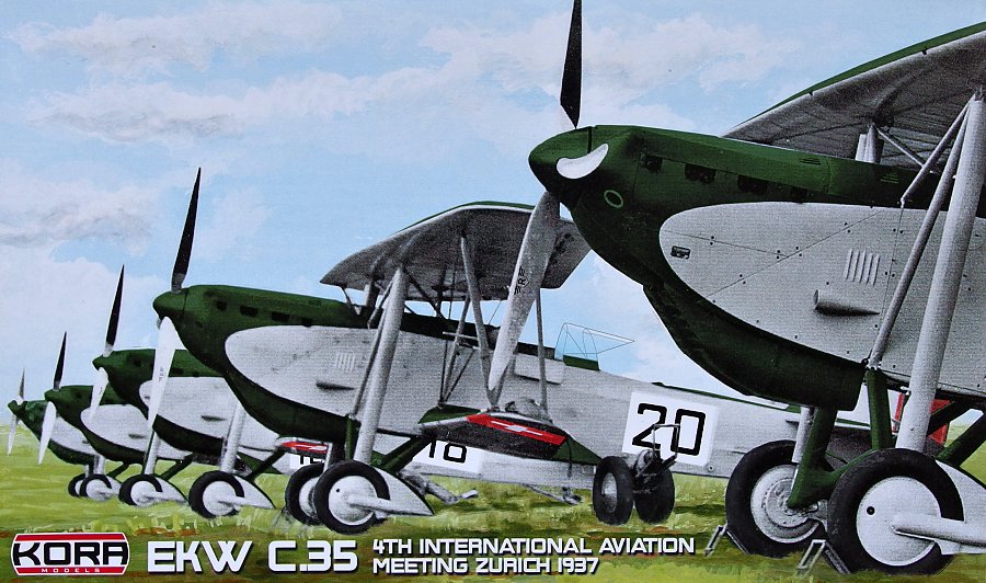 1/72 EKW C.35 4th International Av.Meeting 1937