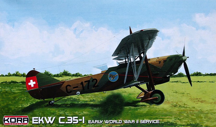 1/72 EKW C.35-I Early World War II Service