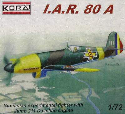 1/72 IAR 80A /eng.Jumo211/