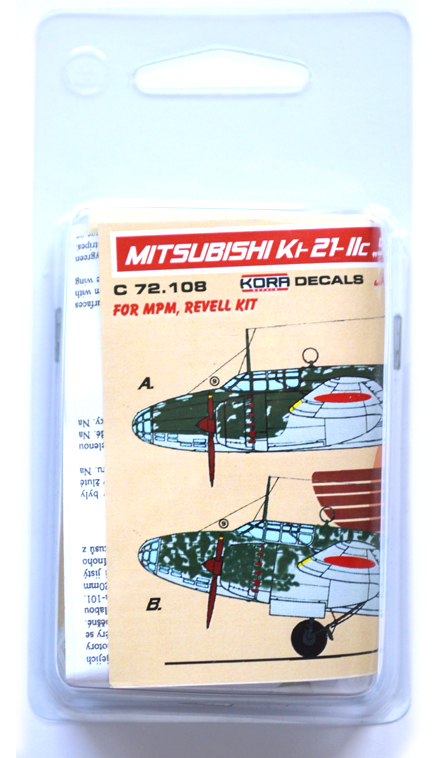 1/72 Mitsubishi Ki-21-IIC Special Attack (MPM/REV)