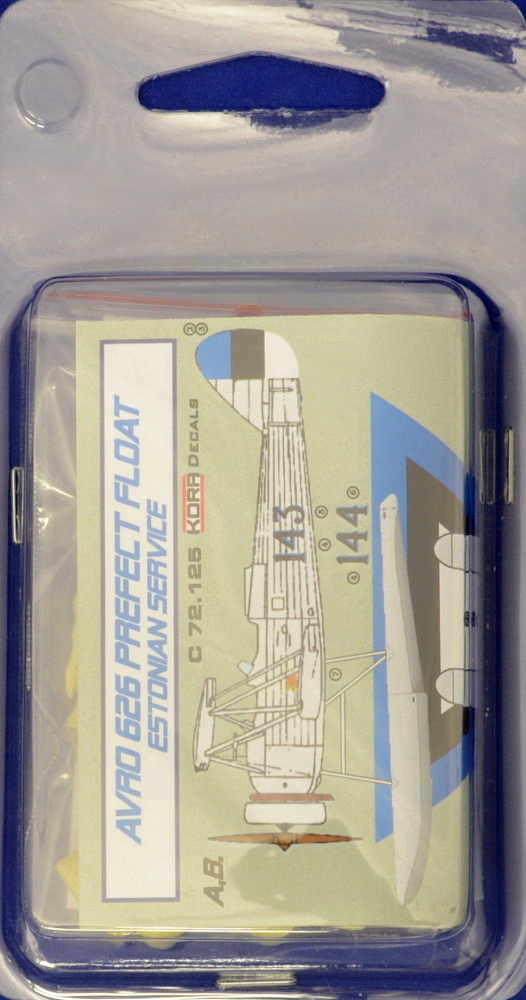 1/72 AVRO 626 Float Estonian service Conv.set (AZ)