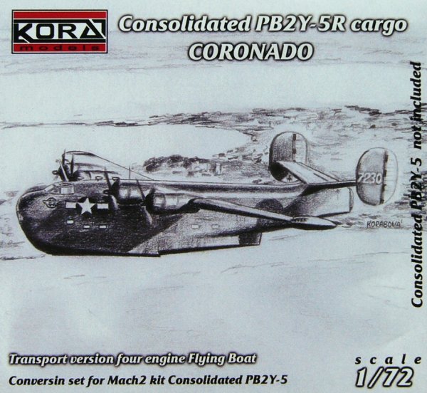 1/72 PB2Y-5R Cargo CORONADO (Conv.Set)
