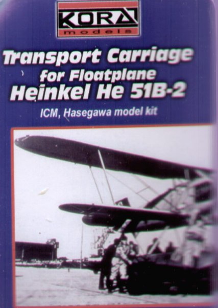 1/72 Transp.Carriage for Heinkel He 51B-2 (ICM)