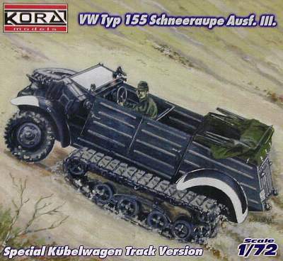 1/72 VW 155 Schneeraupe III