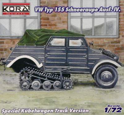 1/72 VW 155 Schneeraupe IV