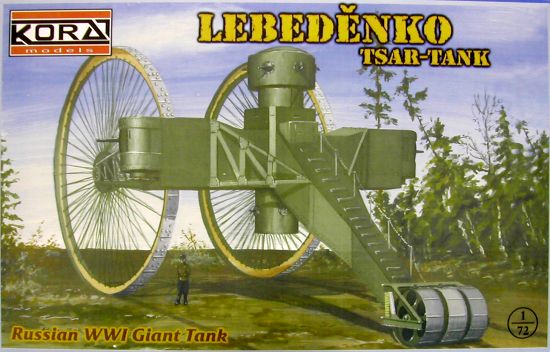 1/72 Tsar-Tank LEBEDENKO