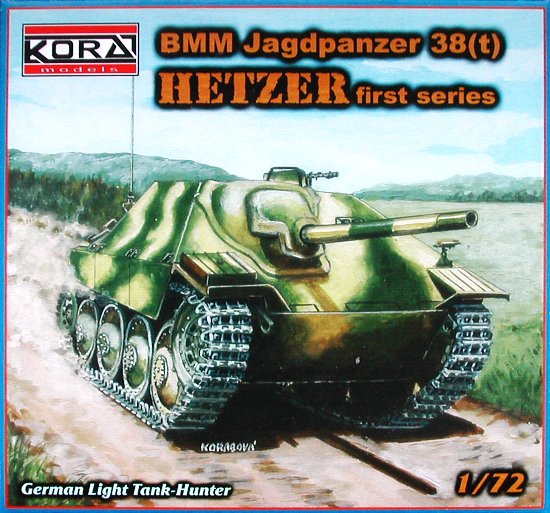 1/72 BMM Jagdpanzer 38 (t)  HETZER first series