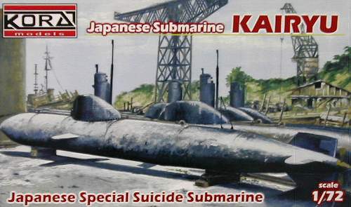 1/72 Jap.Submar.KAIRYU