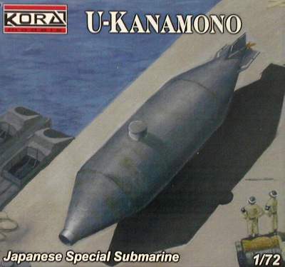 1/72 Japanese Submarine U-KANAMONO