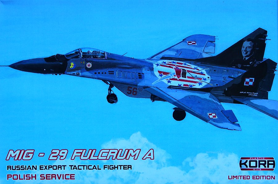 1/48 MiG-29 Fulcrum A Polish service (plastic kit)