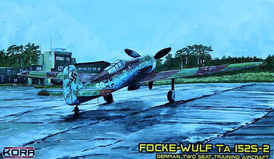 1/72 Focke-Wulf Ta 152S-2 (plastic kit&resin set)