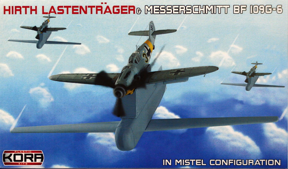 1/72 Hirth Lastenträger & Bf 109G-6 Mistel Config.