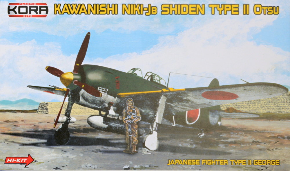 1/72 Kawanishi N1K1-JB Shiden Type II Otsu HI-TECH