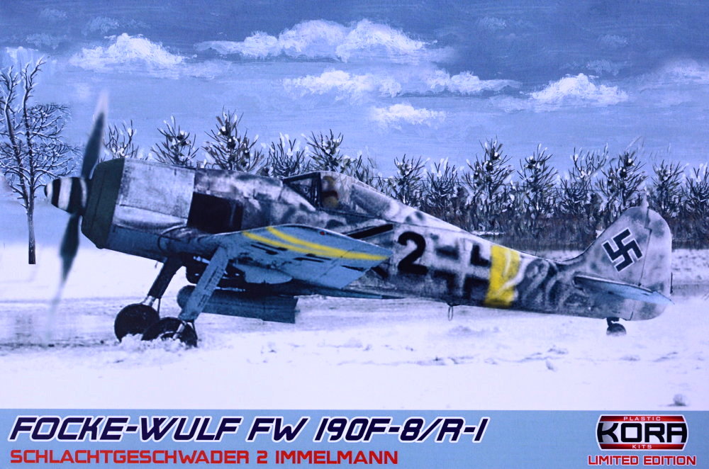1/72 Focke-Wulf Fw 190F-8/R-1 (5x camo)
