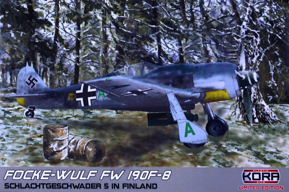 1/72 Focke-Wulf Fw 190F-8 in Finland (5x camo)