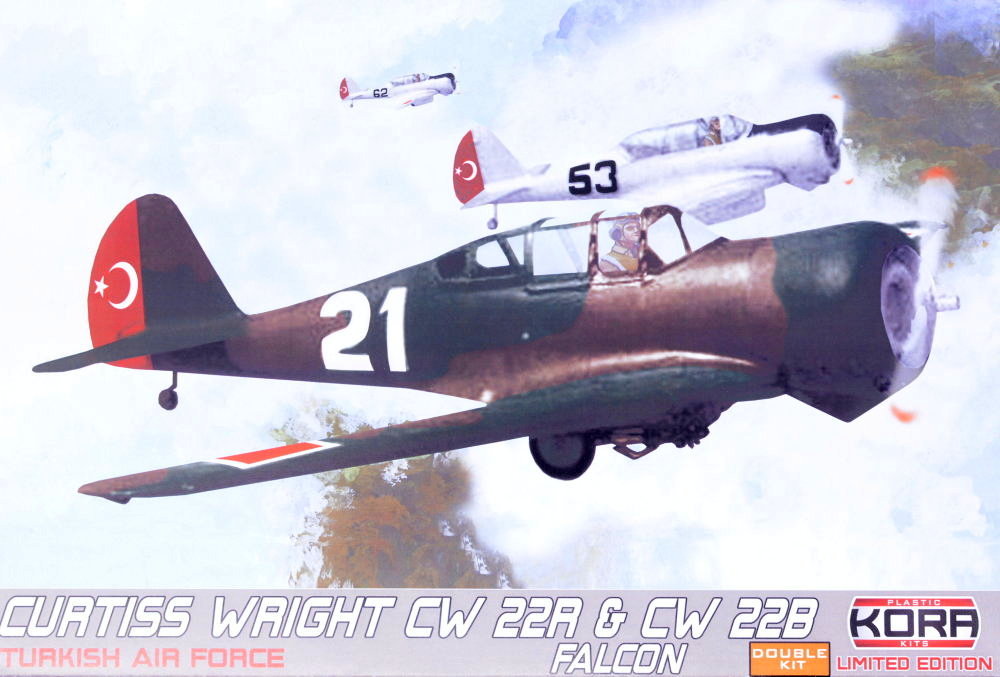 1/72 CW 22R & CW 22B Falcon Turkish AF (2-in-1)