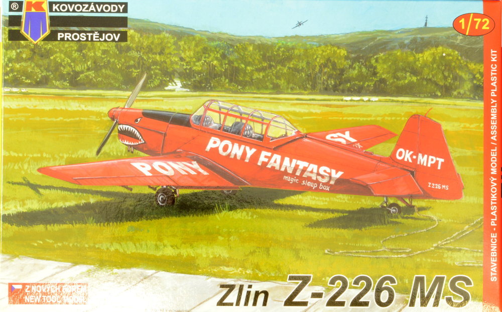 1/72 Zlin Z-226 MS (2x camo)
