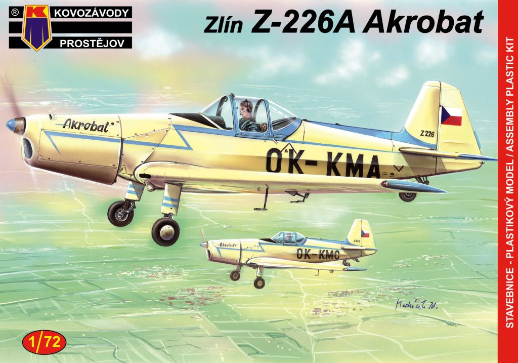 1/72 Zlin Z-226A Akrobat (2x camo)
