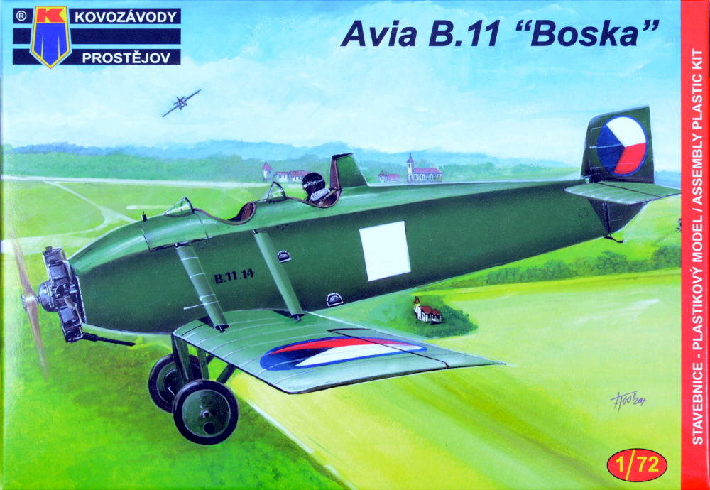 1/72 Avia B.11 Military (2x camo)