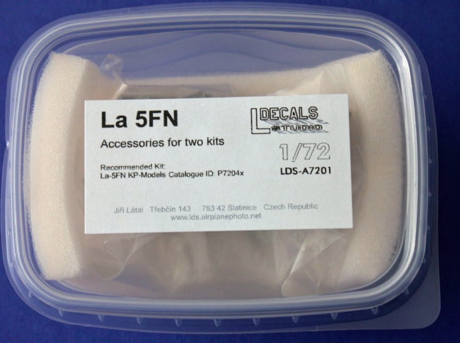 1/72 La-5FN Upgrade set for 2 kits (KP MODELS)