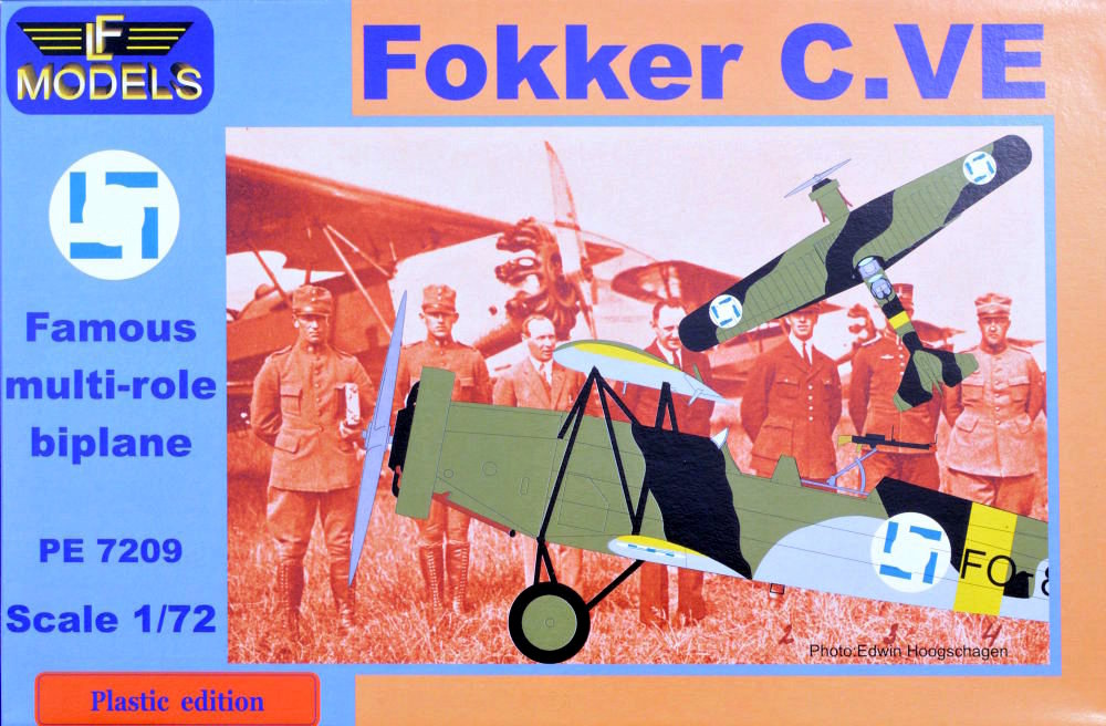 1/72 Fokker C.VE - Finland (2x camo)