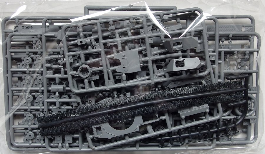 Kit Maquette Char Panzer IV Ausf. D 1:72 Mirage Hobby - 'Blitzkrieg In The West'