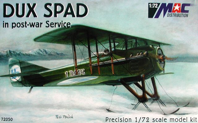 1/72 DUX SPAD in post-war Service
