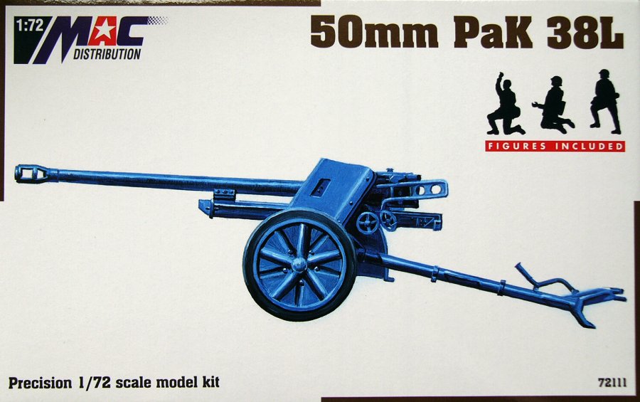 1/72 50mm PaK 38L