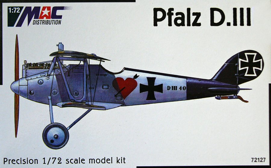 1/72 Pfalz D.III