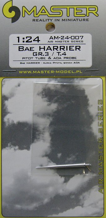 1/24 BAE Harrier GR.3/T.4 Pitot Tube & AOA probe
