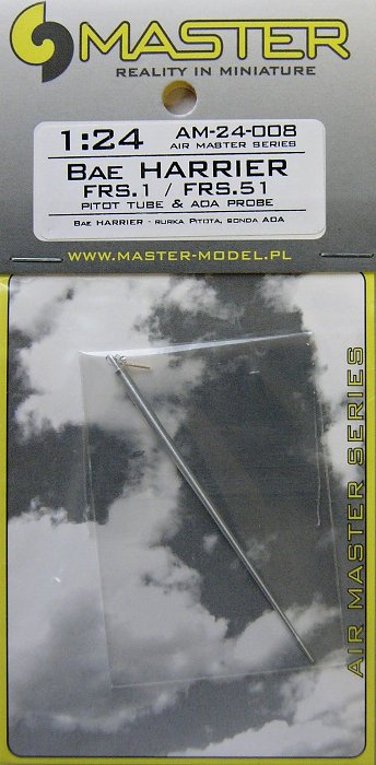 1/24 BAE Harrier FRS.1/FRS.51 Pitot Tube&AOA probe