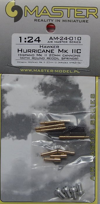 1/24 H.Hurricane Mk.IIC Hispano Mk.II 20mm cannons