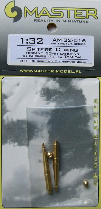 1/32 S.Spitfire C wing - Hispano 20mm canons (TAM)