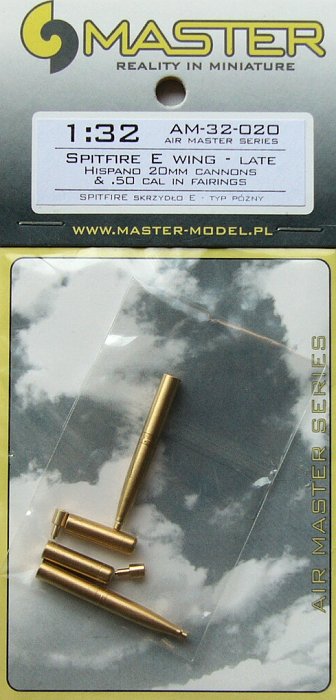 1/32 S.Spitfire E wing late Hispano 20mm & .50cal